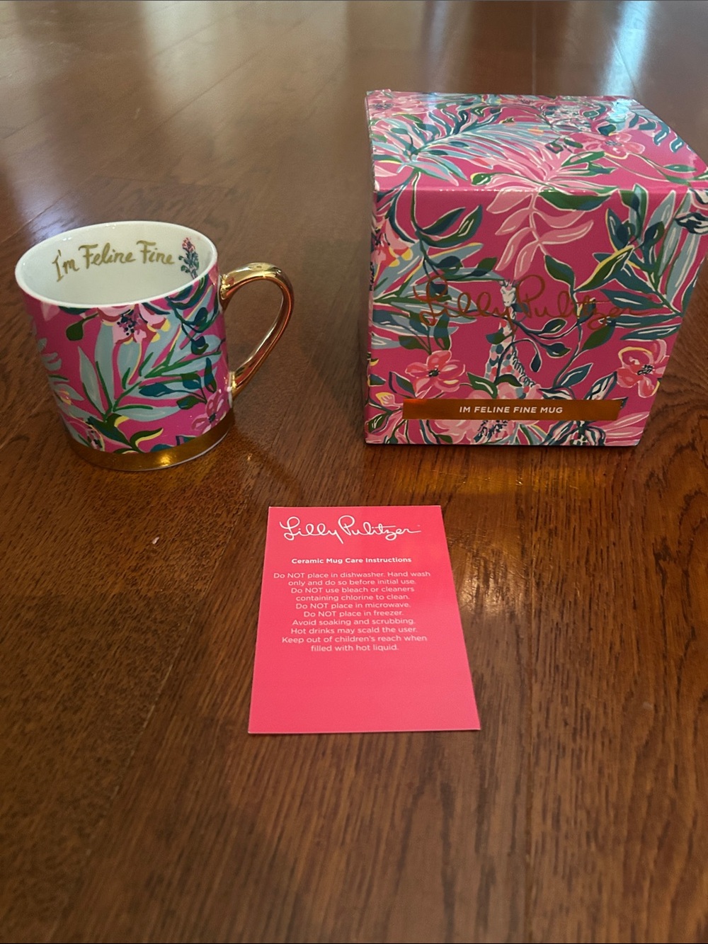 Lilly Pulitzer Mug NWT